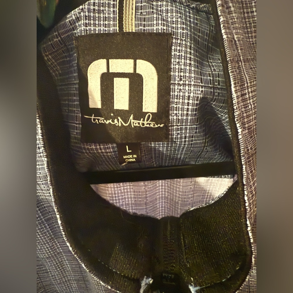 TRAVIS MATHEW WINDBREAKER BOMBER JACKET LARGE - Picture 4 of 4